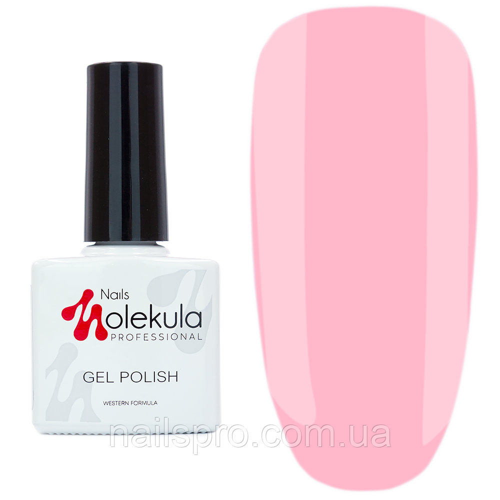 Гель-лак для нігтів Nails Molekula Gel Polish № 093 Рожевий