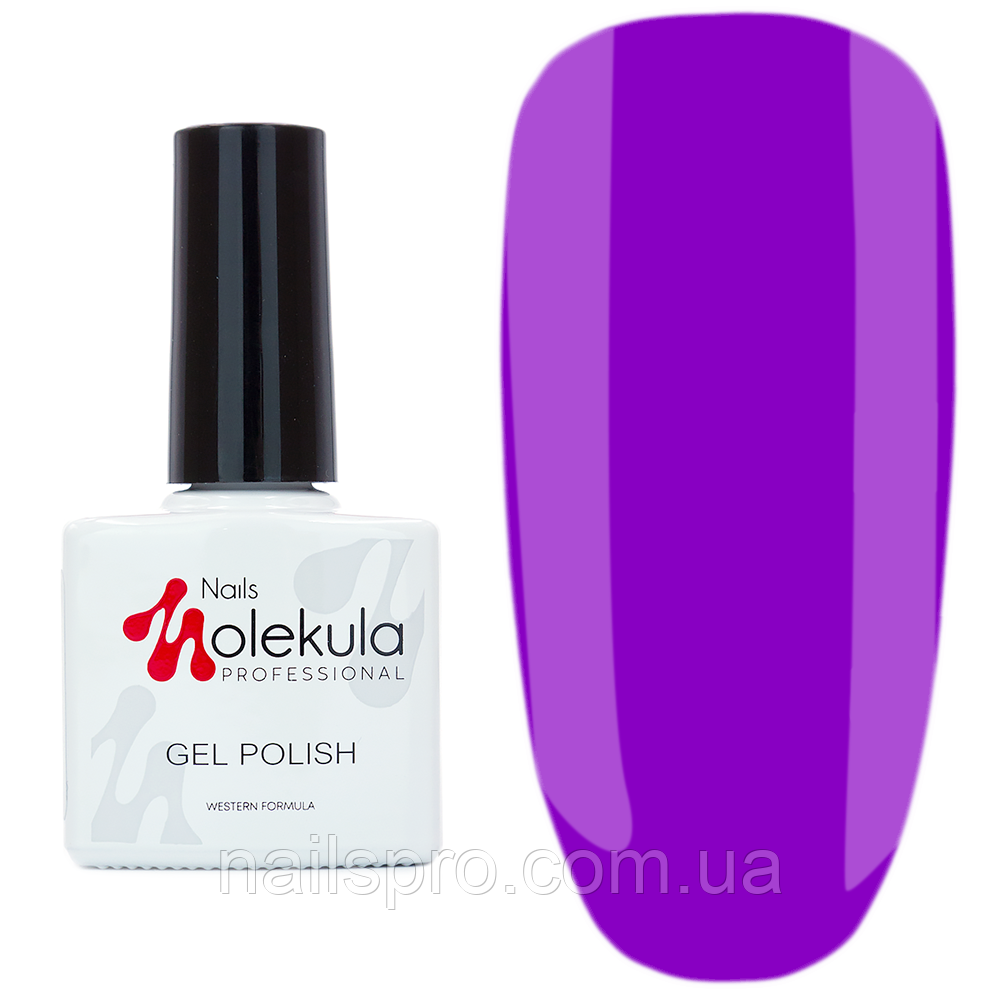 Гель-лак для нігтів Nails Molekula Gel Polish № 105 Фіолетовий