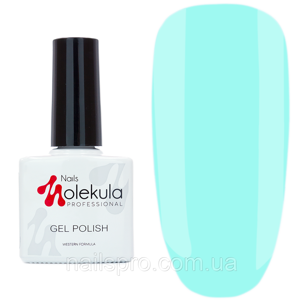 Гель-лак для нігтів Nails Molekula Gel Polish № 119 Тіффані