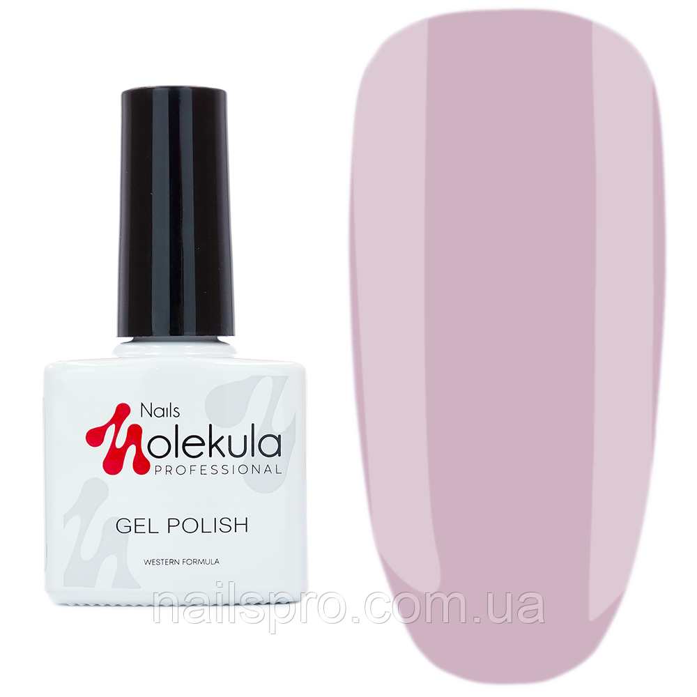 Гель-лак для нігтів Nails Molekula Gel Polish № 126 Чертополоховий