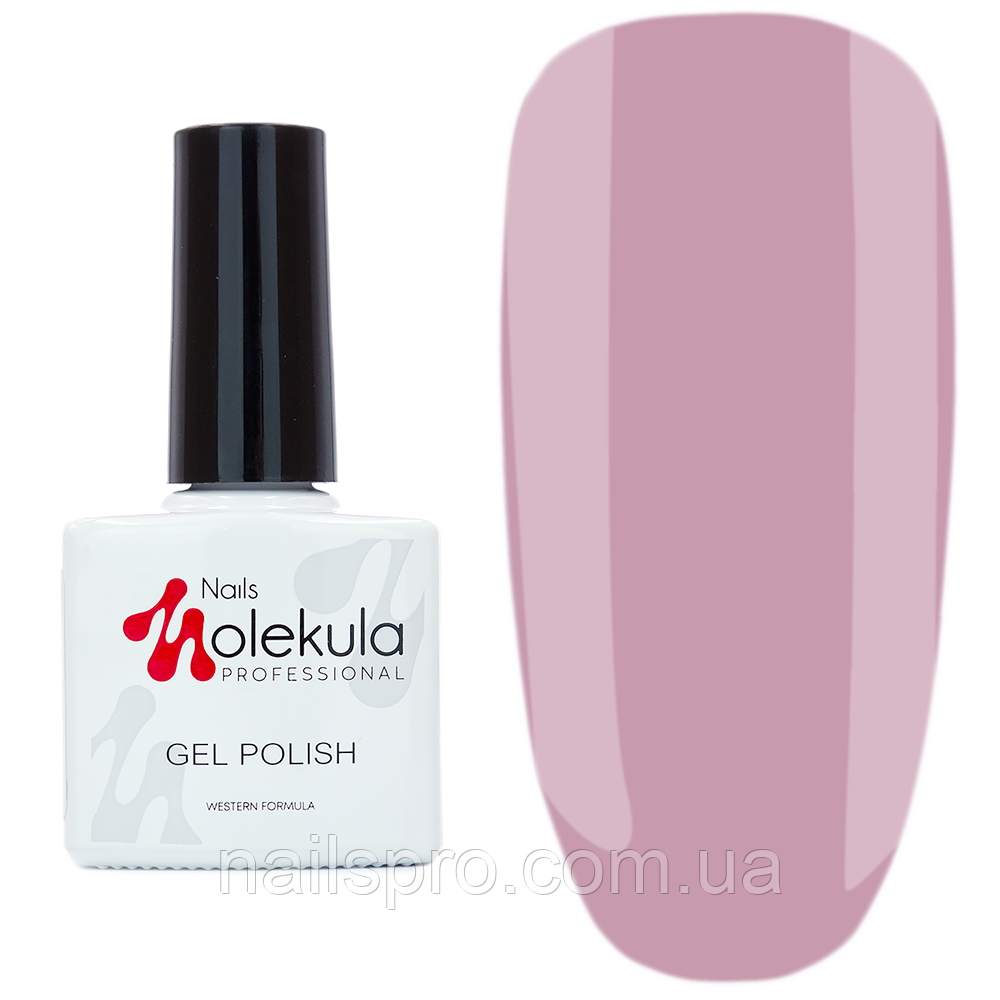 Гель-лак для нігтів Nails Molekula Gel Polish № 127 Ліловий туман
