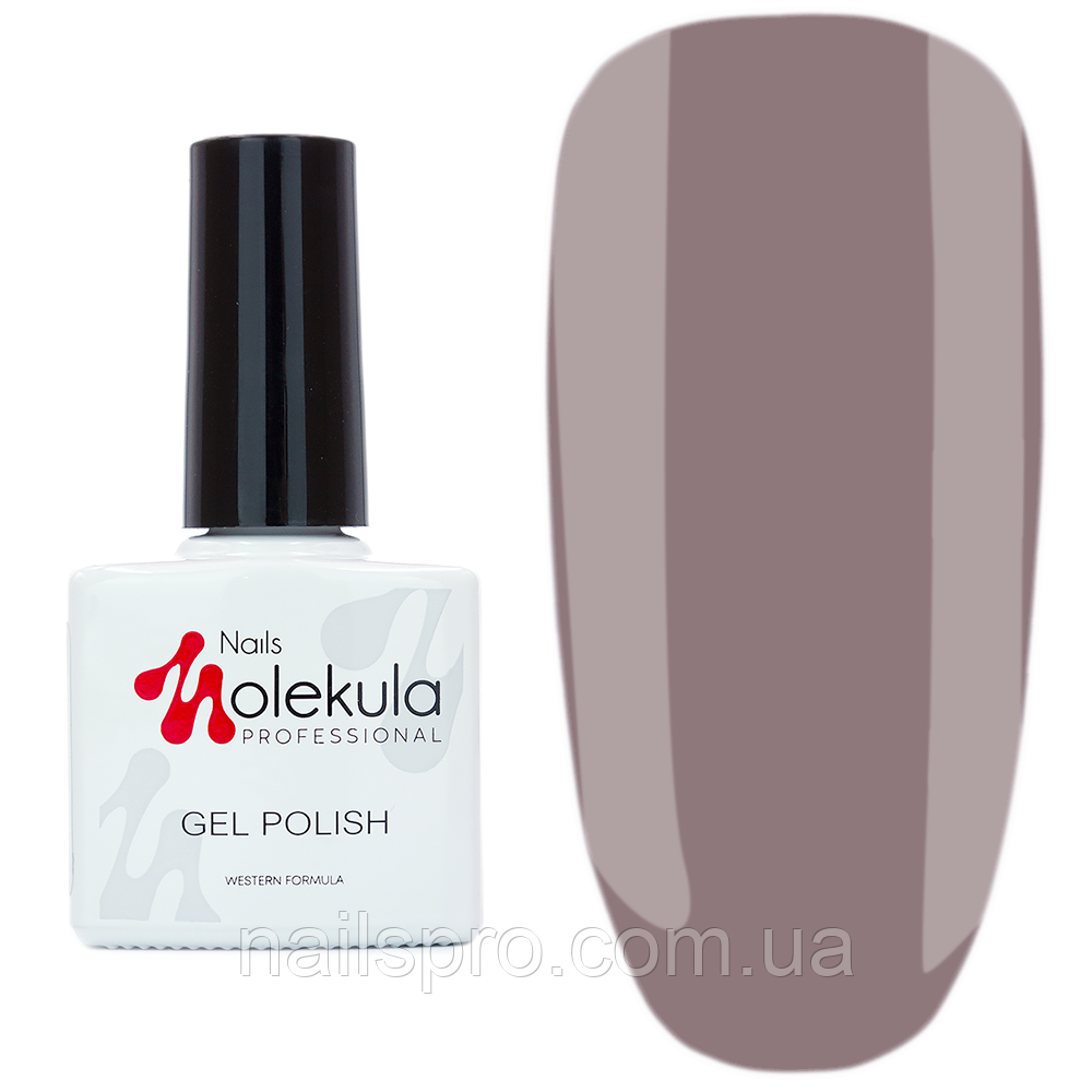 Гель-лак для нігтів Nails Molekula Gel Polish № 128 Квітковий попіл