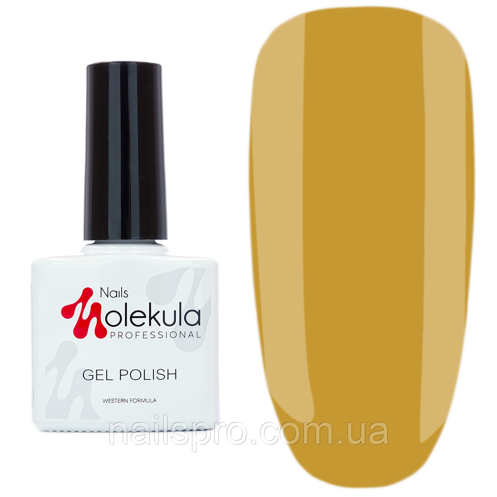 Гель-лак для нігтів Nails Molekula Gel Polish № 153 Діжон