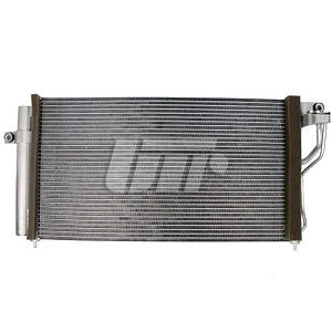 Радіатор кондиціонера для Hyundai Accent 05-