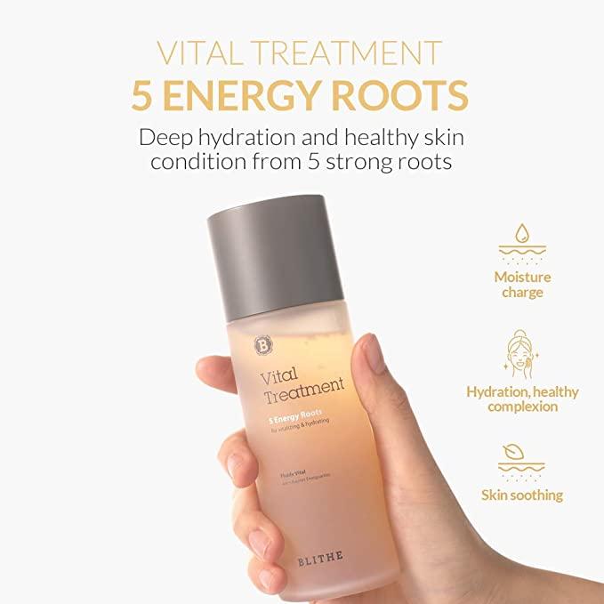 Многофункциональная эссенция BLITHE Vital Treatment 5 Energy Roots 150ml