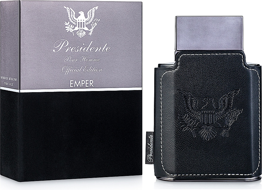 Emper Presidente Чоловіча туалетна вода, 100 мл, фото 1