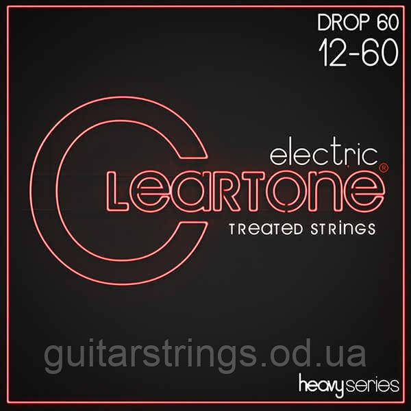Струни Cleartone 9460 Drop C# 12-60 Nickel-Plated Monster