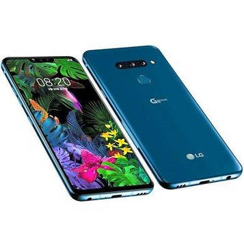 Смартфон LG G8 ThinQ 6/128GB Gray Blue