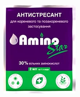 Стимулятор росту Amino Star (Аміностар), 2 мл, антистрес для рослин, Кіссон, фото 1