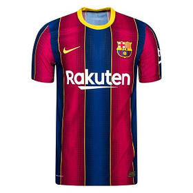 Футбольна форма Барселона домашня 2020-2021 (Футболка+шорти)
