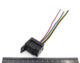 Роз'єм реле стартера 1118 5-ти конт. /