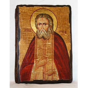 Ікона ПРЕПОДОБНИЙ СЕРАФИМ САРОВСЬКИЙ, фото 1
