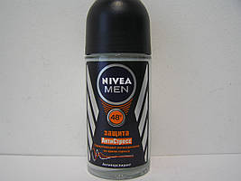 Шариковый дезодорант антиперспирант Nivea Защита Антистресс 50 мл.