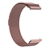 Ремінець CDK для Mobvoi TicWatch C2 | 20mm Metal Milanese Loop Magnetic (09649) (pink rose), фото 2