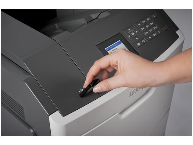 Лазерный принтер Lexmark MS811dn 100% заправлен! б.у. - фото 2 - id-p1401151995