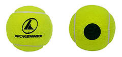 М'ячі для великого тенісу Pro Kennex Starter Green Stage 1 ITF набір 3 шт жовтий в тубусі (AYTB1902), фото 3