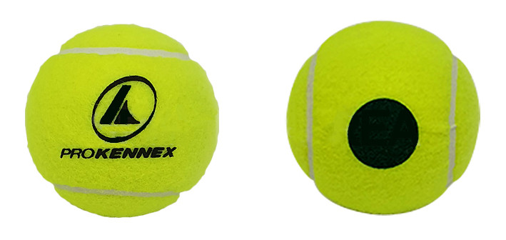 Мячи для большого тенниса Pro Kennex Starter Green Stage 1 ITF набор 3 шт желтый в тубусе (AYTB1902) - фото 5 - id-p1400920653