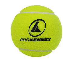 М'ячі для великого тенісу Pro Kennex Starter Green Stage 1 ITF набір 3 шт жовтий в тубусі (AYTB1902), фото 2