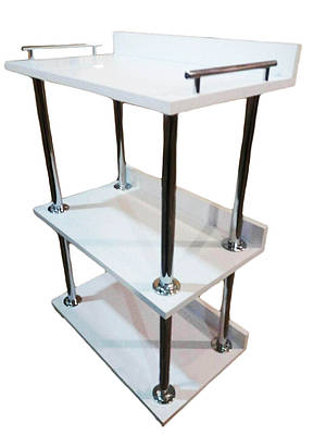 Візок-Етажерка Косметологічний столик для манікюру і салонів краси "ТК-5"