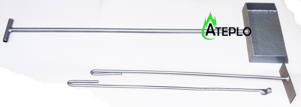 Комплект для чищення котла — 700 мм (набір 3 елементи) , фото 1