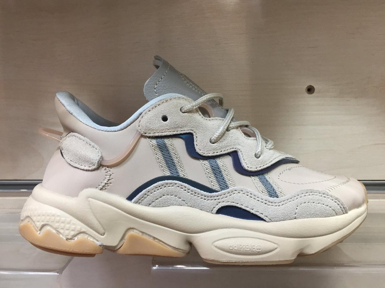 Жіночі кросівки Adidas Ozweego Beige, фото 1
