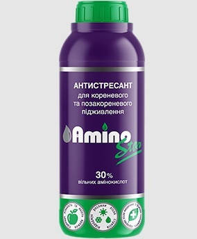 Стимулятор росту Amino Star (Аміностар), 1 л, антистрес для рослин, Кіссон, фото 1