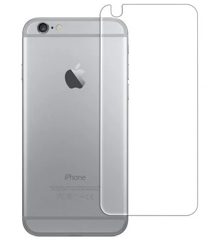 Захисне скло Veron iPhone 6 (2.5D) задня панель