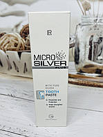Зубна паста для зміцнення емалі та ясен LR Microsilver Toothpaste