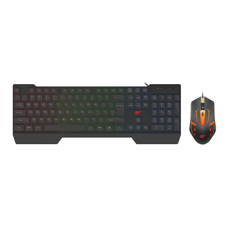Ігровий набір HAVIT HV-KB511CM Клавіатура + мишка