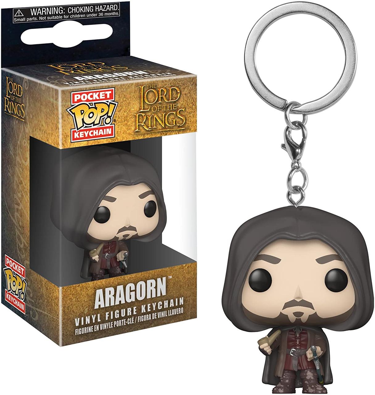 Фігурка-брелок Funko Pop Арагорн Володар Кілець Lord of the Rings Aragorn 4 см