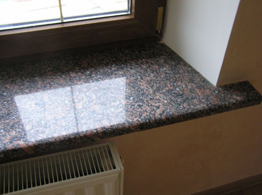 Підвіконники гранітні Житомир (Образець 650), фото 1