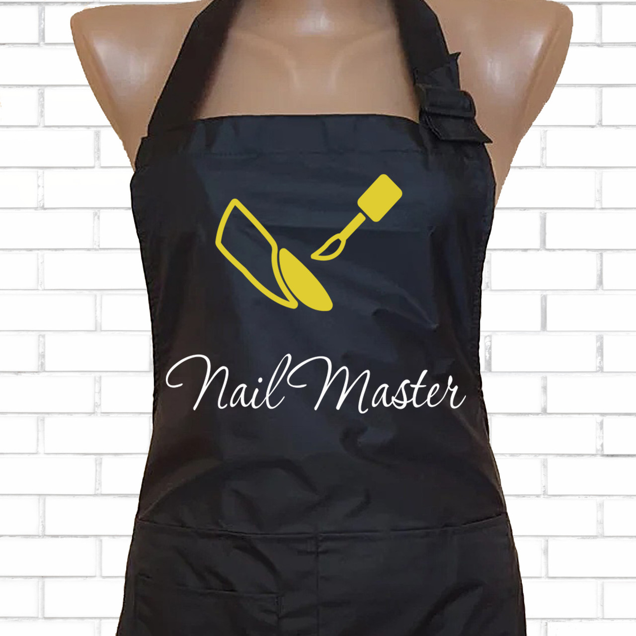 Фартухи для салонів краси. Фартух для майстра манікюру, 5745-ф