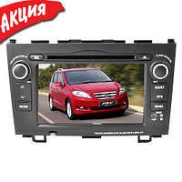 Автомагнитола штатная Honda CR-V LCD видео магнитола Bluetooth с сенсорным экраном 7" TV тюнером GPS DVD MP3