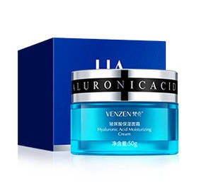 Опт Крем для обличчя з гіалуроновою кислотою Venzen HA Hydrating, 50г, фото 1