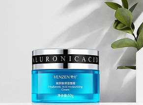 Крем для обличчя з гіалуроновою кислотою Venzen HA Hydrating, 50г, фото 2