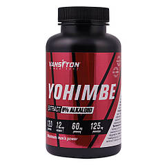 Йохімбе, 120 капсул, Vansiton