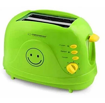 Тостер Esperanza SMILEY EKT003 Green (N006830), фото 3
