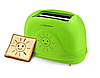 Тостер Esperanza SMILEY EKT003 Green (N006830), фото 6