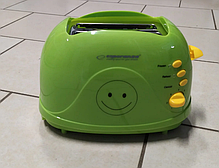 Тостер Esperanza SMILEY EKT003 Green (N006830), фото 5