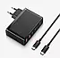 Зарядное устройство Baseus GaN2 Pro Quick Charger 100W (2 Type-C + 2  USB) + Cable  - Black (CCGAN2P-L01), фото 8