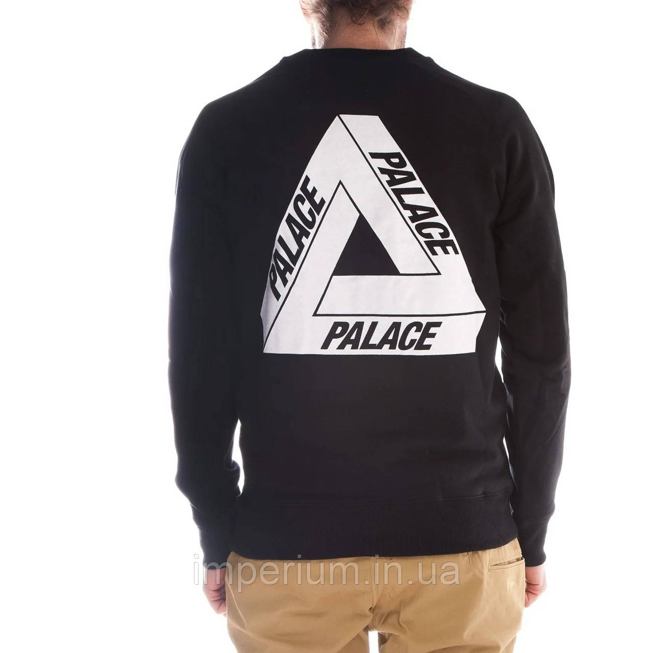 Кежуал світшот palace | чорна кофта