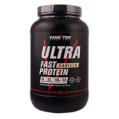 Протеїн Ultra Pro, 1,3 кг, зі смаком ванілі, Vansiton