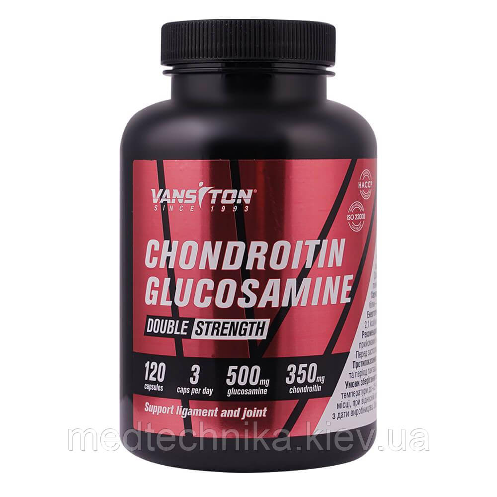 Хондроїтин-Глюкозамін, 120 капсул, Vansiton, фото 1