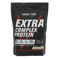 Протеїн ЕXTRA, 900 г, зі смаком ванілі, Vansiton