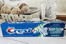 Глибокоочисна зубна паста Crest Complete Deep Clean Effervescent Mint