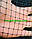 Сітка вольерная для птиці 1,5х50 м,осередок 12х14 мм (чорна,зелена)., фото 5