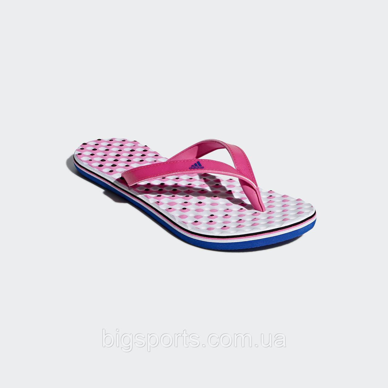 Adidas eezay dots flip flops online