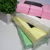 Салфетки безворсовые для маникюра Твердые белые, розовый 800 шт в упаковке Starlet professional