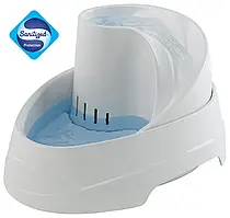 Поїльник фонтан з фільтром для дрібних собак і кішок Ferplast Vega Sanitized (Ферпласт Вега)