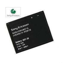 Акумулятор Sony Ericsson BST-39, Original, 930 mAh /АКБ/Батарея/Батарейка /соні еріксон/Sony Ericsson T707,sonyericsson W20i Zylo,Sony Ericsson W380